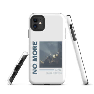 NO MORE - iPhone® Case Alternate